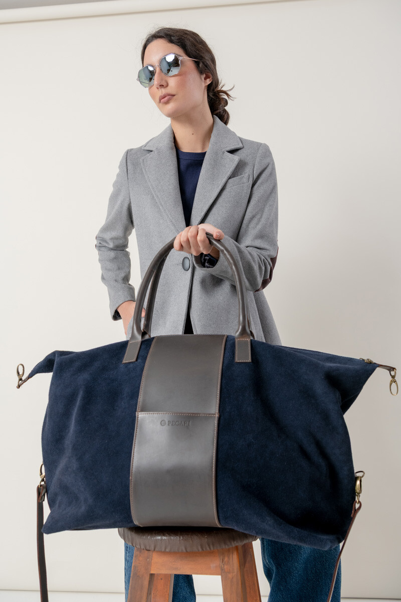 Bolso noble - Azul 