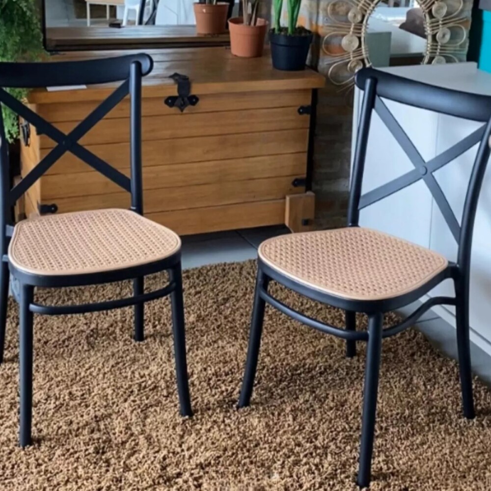 Silla Plats - Simil Ratan Silla Plats - Simil Ratan