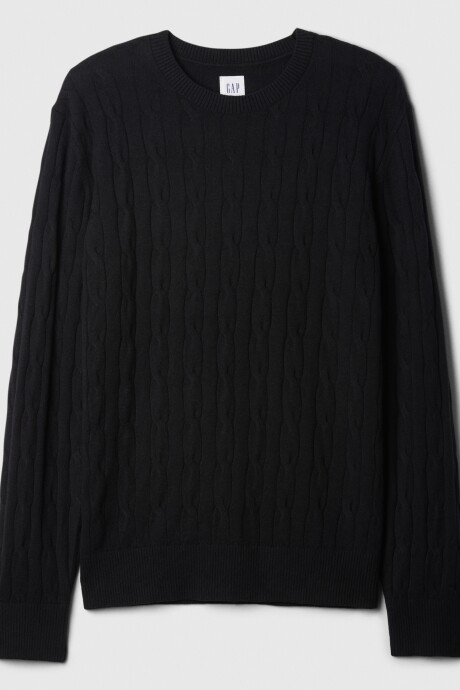 Buzo Cashsoft Ochos Hombre Black