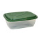 Pote rectangular 1,5 lts VERDE