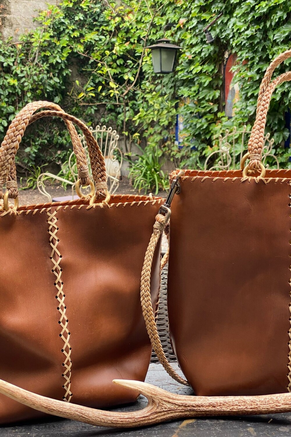 Cartera Talabartera Camel