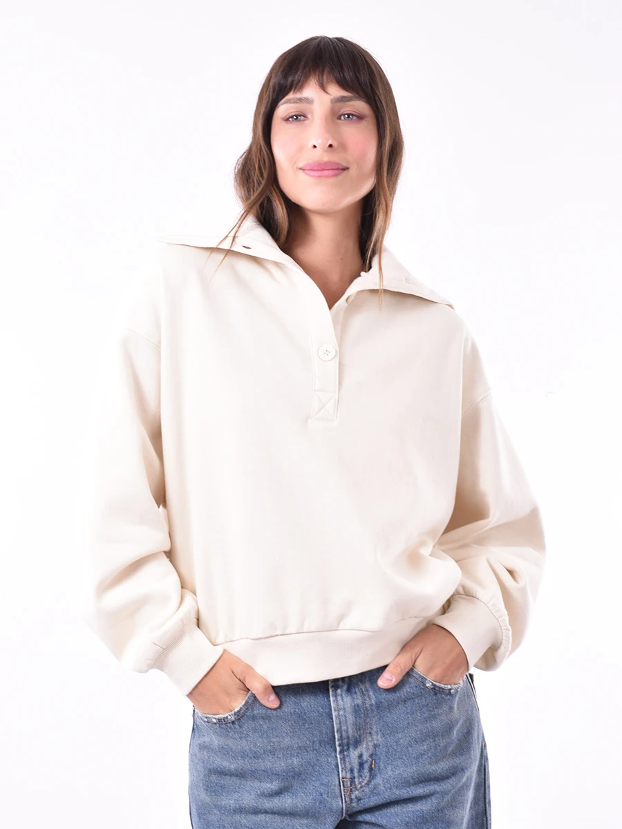 HOODIE ODALIS - OFF WHITE 