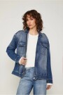 CHAQUETA JEAN Azul