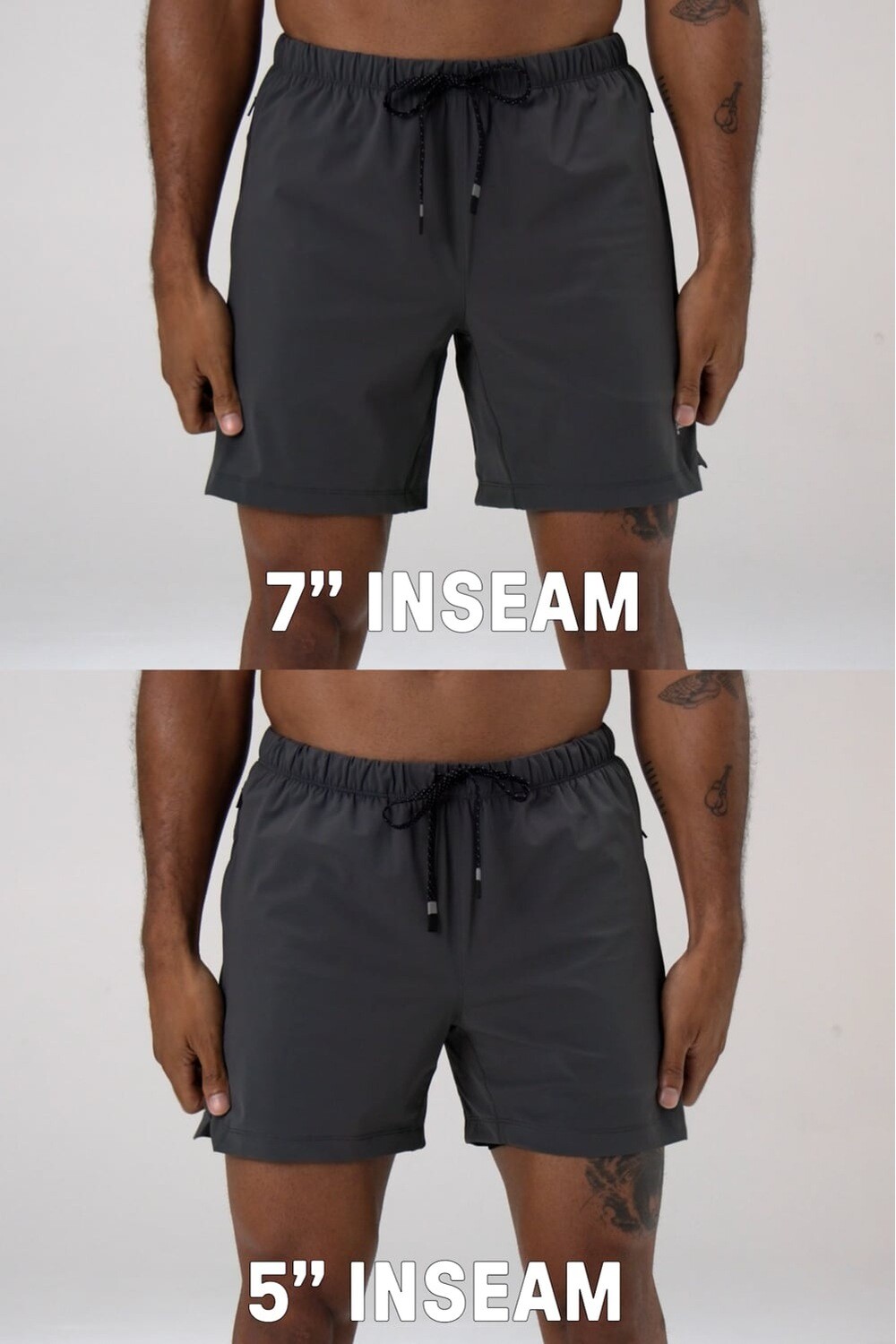 Shorts The 7" One Short Hombre Blue Oxford/ Deep Navy
