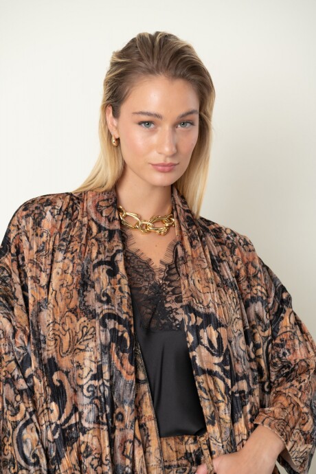 CHAQUETA SHUNGIT Camel