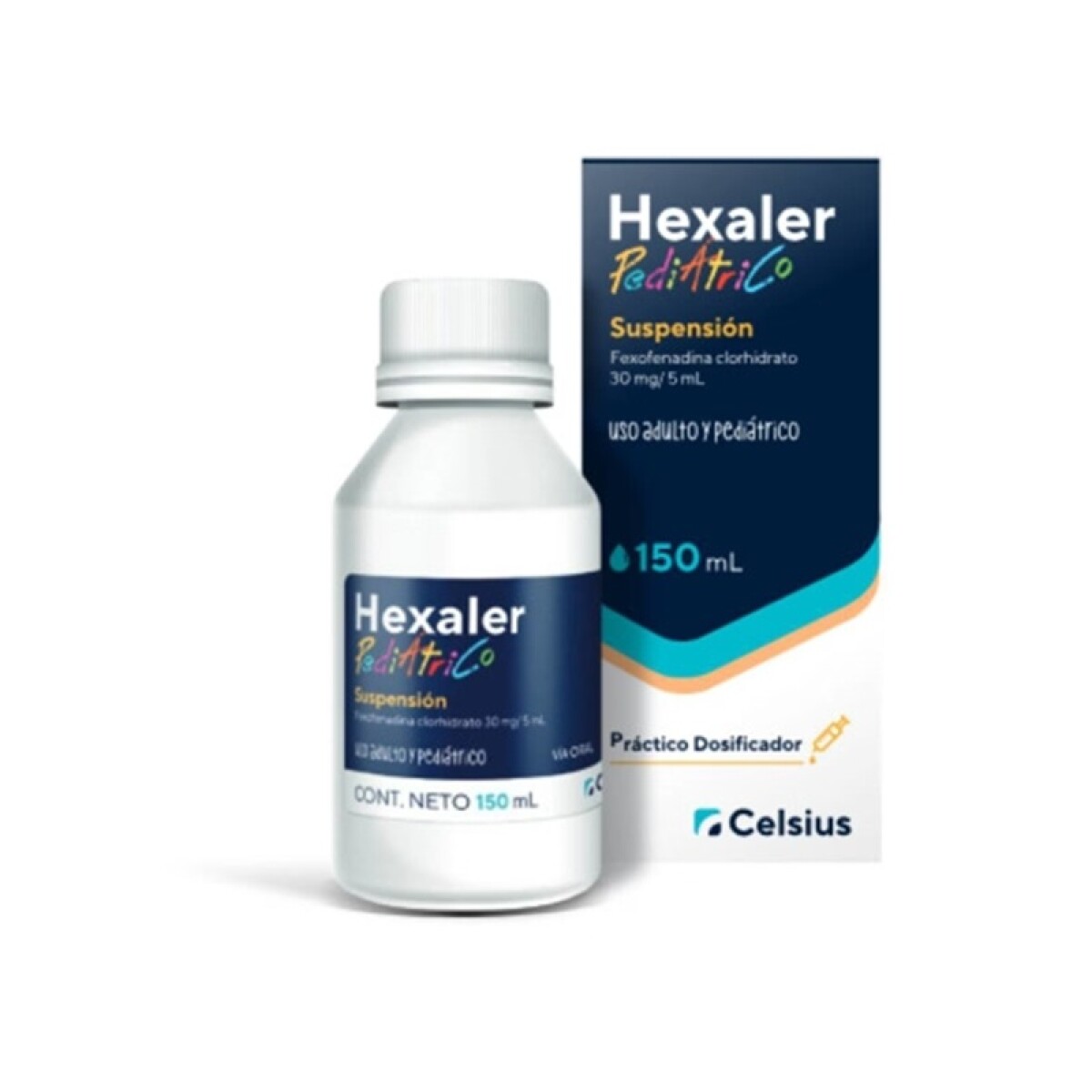 Hexaler Pediatrico Suspensión 150 Ml. 