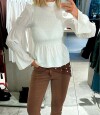 Blusa Cupro White