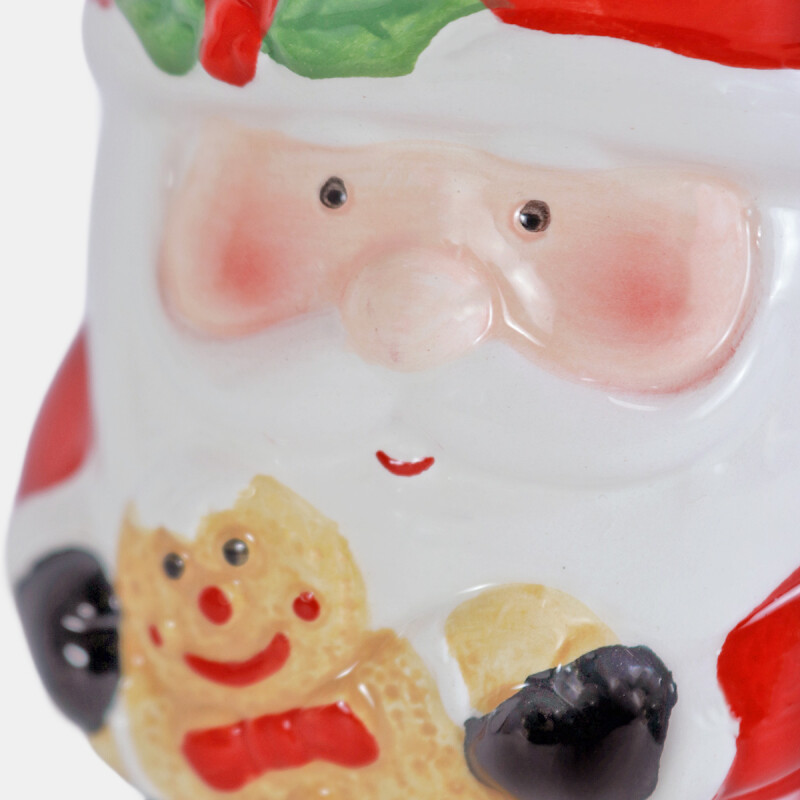 TAZA CERAMICA DIS SANTA 12.5X8.5X10CM Unica