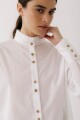 CAMISA OTA POPLIN Blanco