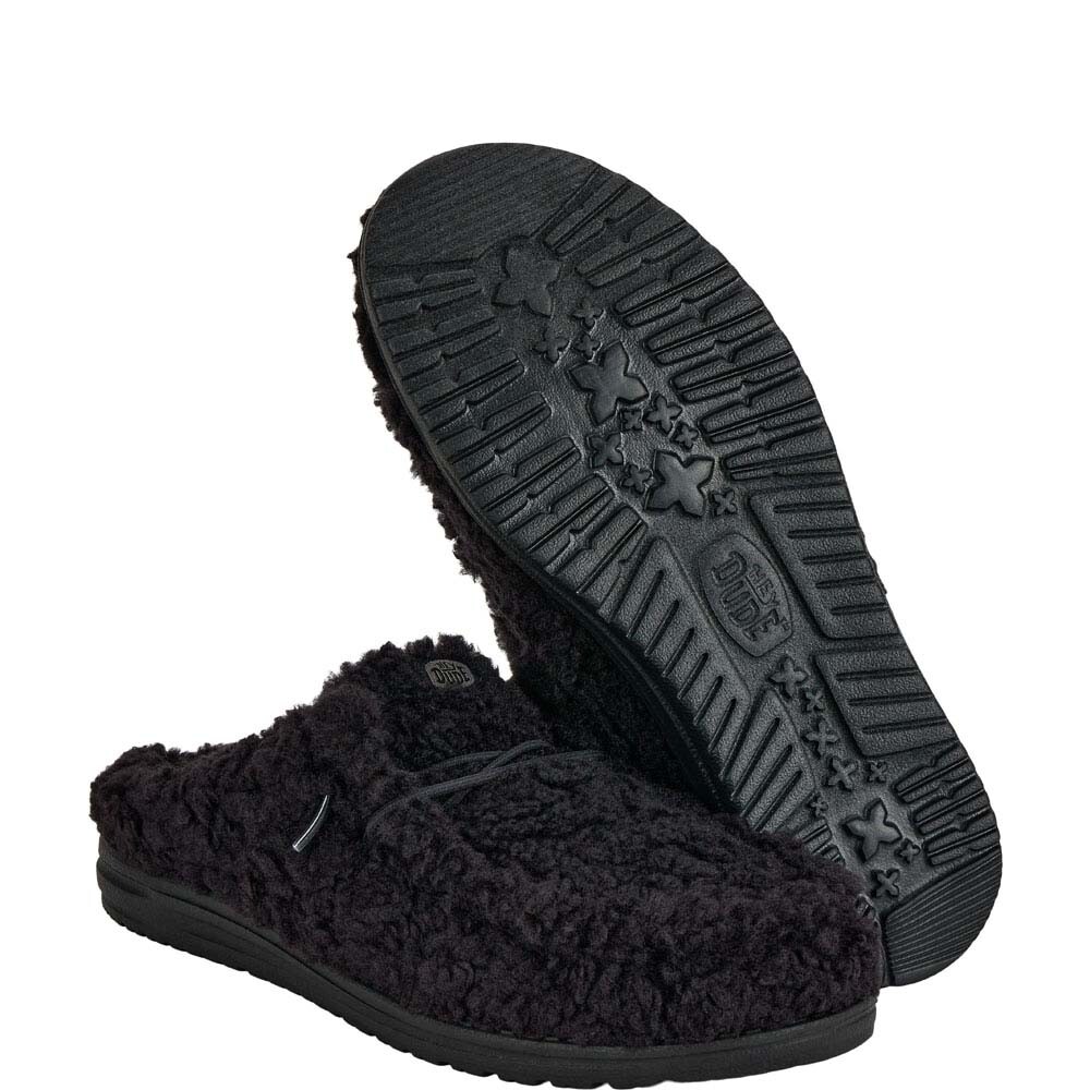 Wendy Slipper - Mujer Black/Black