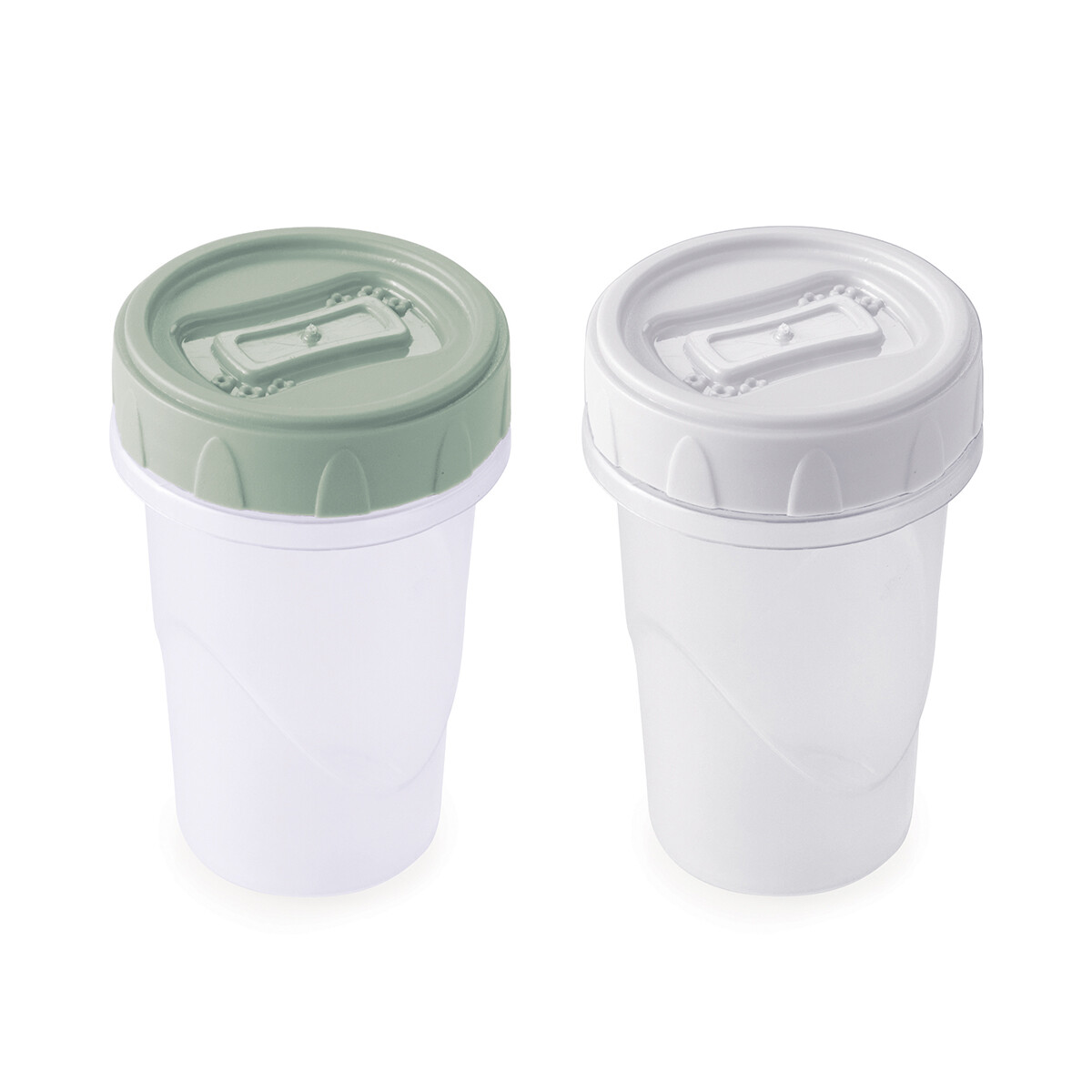 Recipiente Plástico Cilíndrico 90 ml - SURTIDOS 