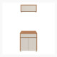 JUEGO MODULAR PARA COCINA INCLUYE AEREO Y BAJO MESADA GAMAS DE BEIGE