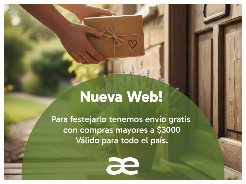 Descuento envio $3000