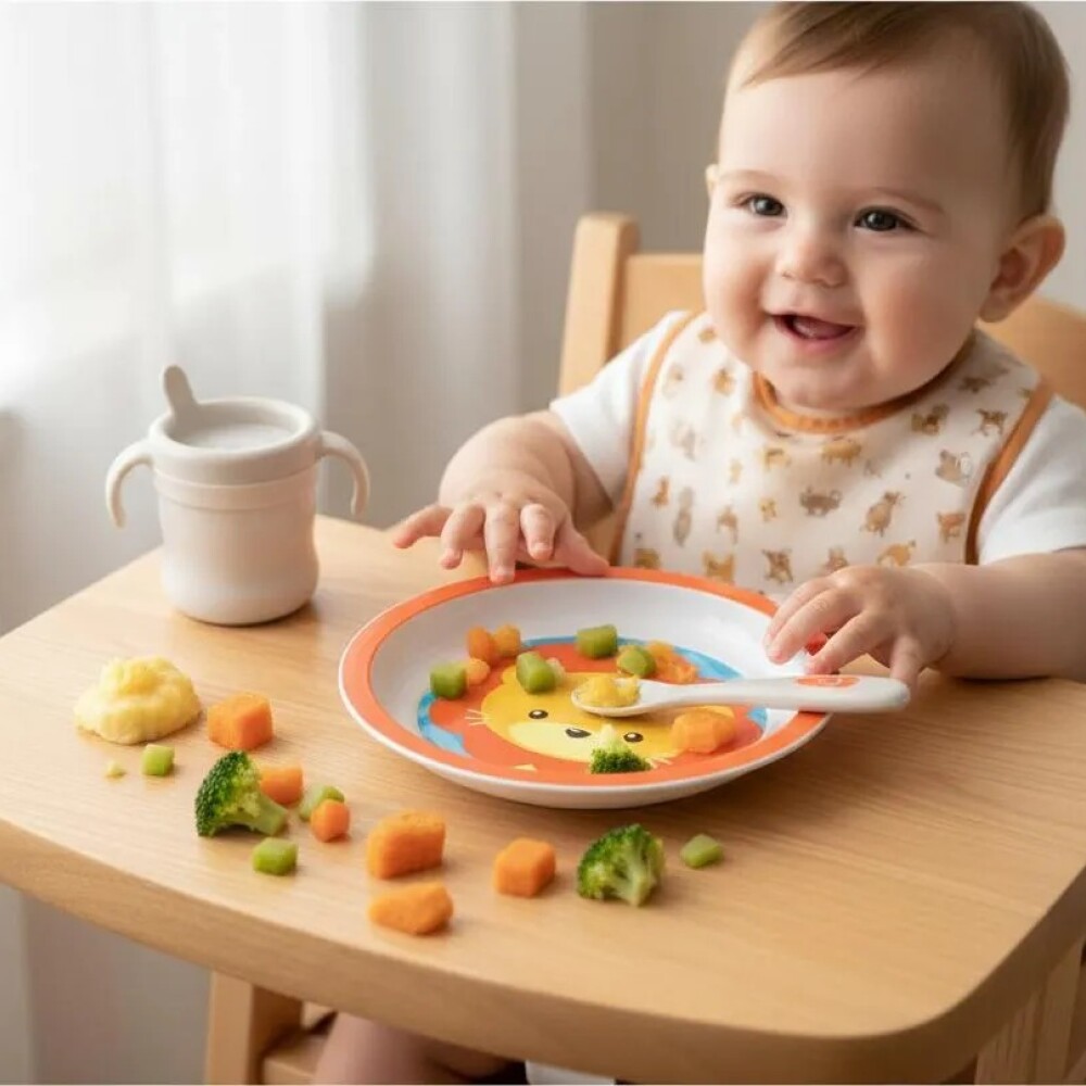 Plato BUBA leon clasico