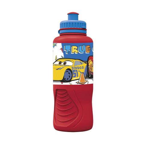 Botella Plástica Ergonómica Cars 430 ml U