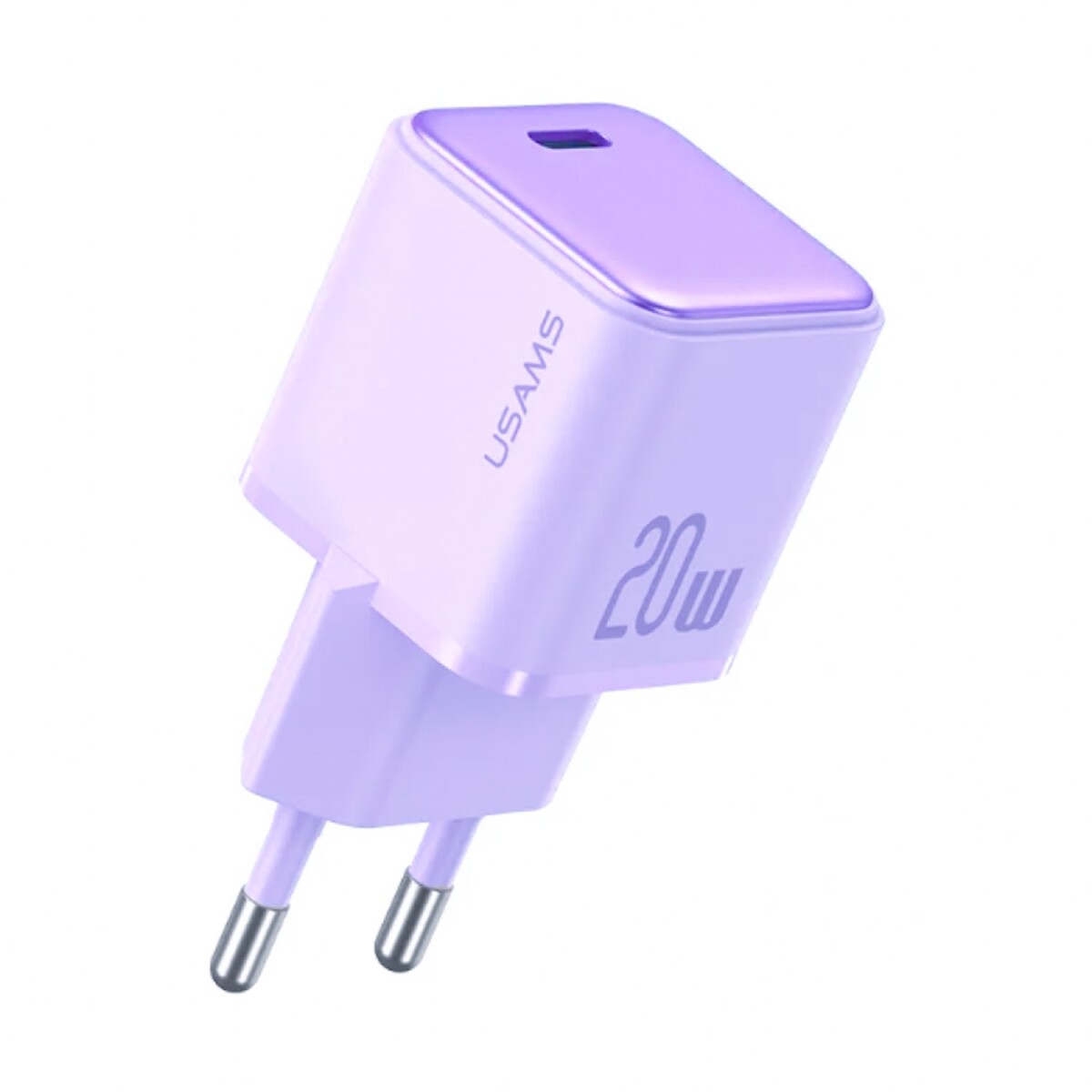 Cargador Ficha Pared 20W Carga Rápida Usb Tipo C Usams 