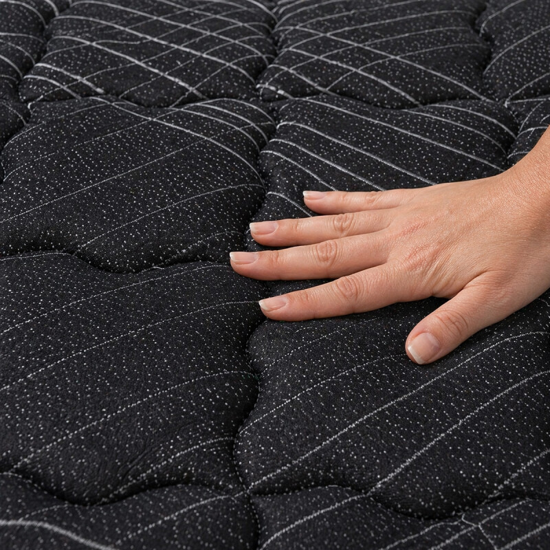 Colchón Espuma 2 Plazas Petra Ultrablack Soporta 150kg Por lado D60 Negro Colchón Espuma 2 Plazas Petra Ultrablack Soporta 150kg Por Lado D60 Negro