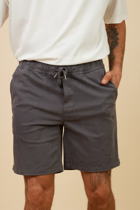 BERMUDA KENTA TEEN RUSTY Gris Oscuro