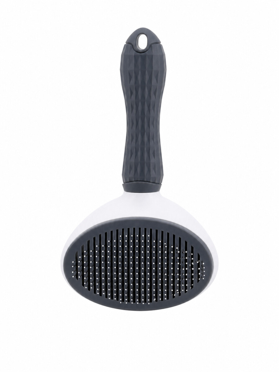 CEPILLO MASCOTAS GREY PUSH - GRIS 