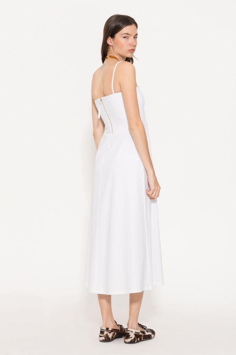 VESTIDO AURELIA Blanco