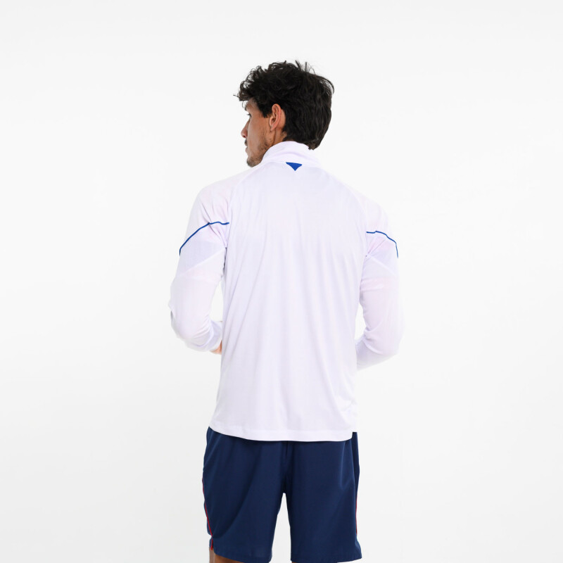 Buzo Training Half Zip Nacional Oficial Hombre 096