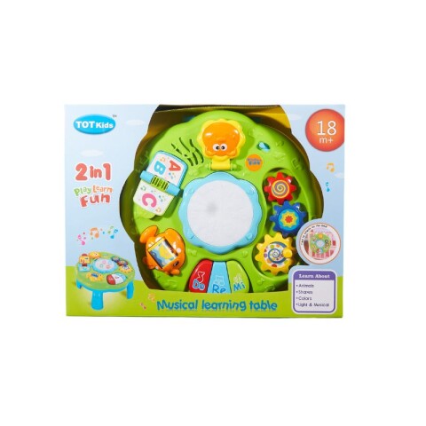 3X2 OUTLET Mesa Didactica de Aprendizaje luz Sonido 41*27cm 3x2 Outlet Mesa Didactica De Aprendizaje Luz Sonido 41*27cm