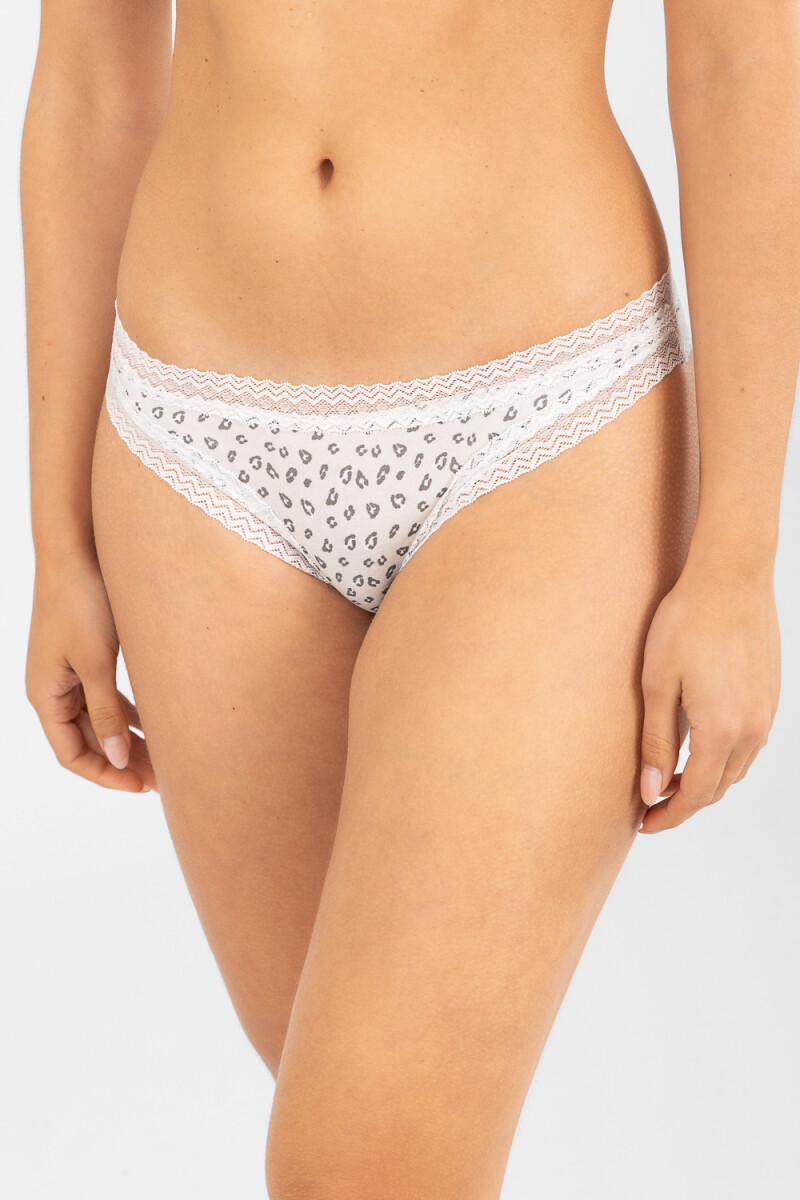 Bikini bloom Gris