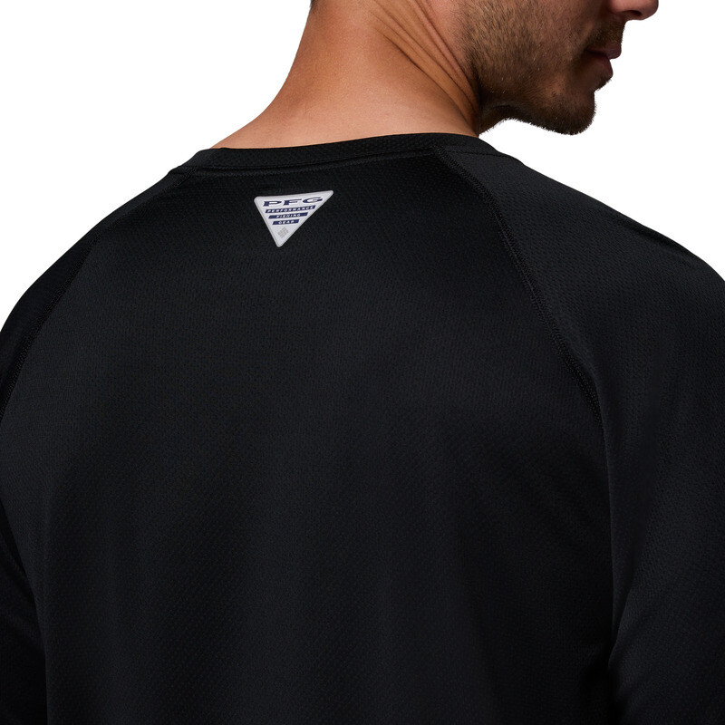 Remera PFG Solar Stream Hombre BLACK