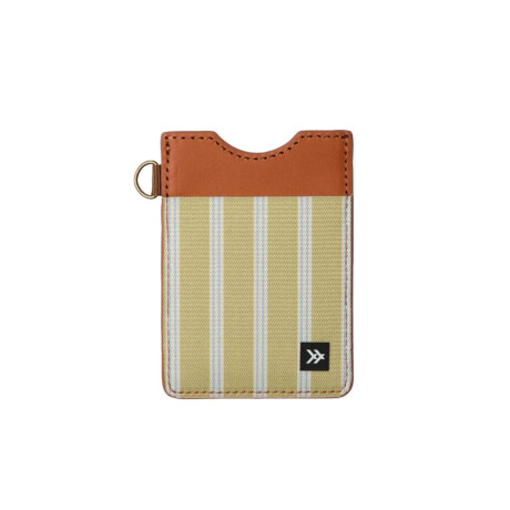 Billetera Thread Vertical Wallet Verde