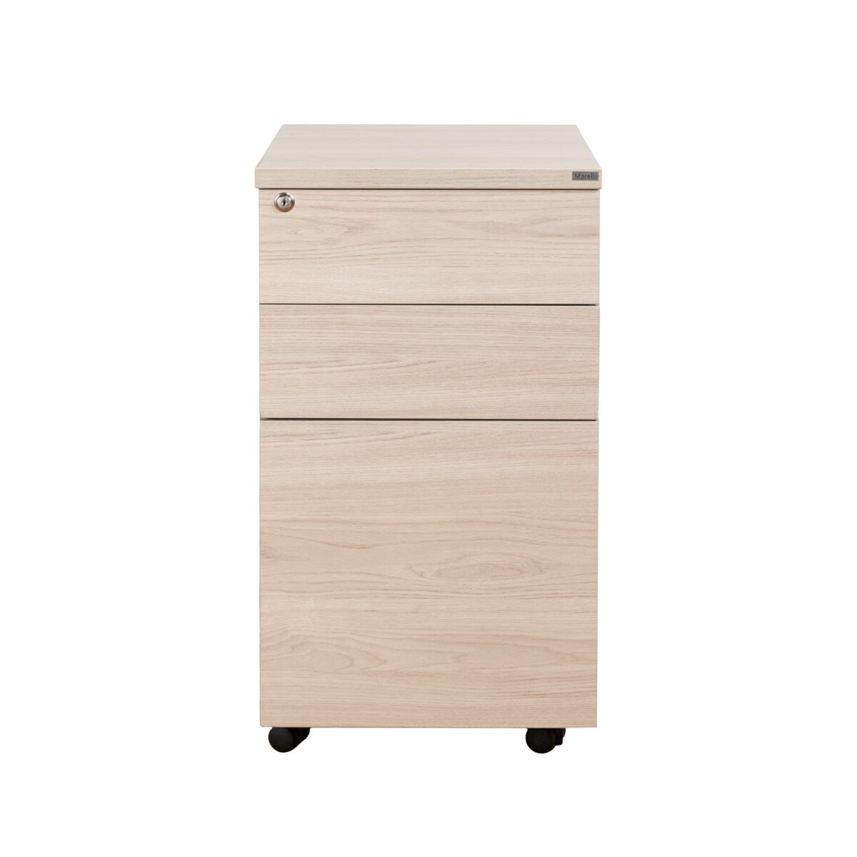 CAJONERA - MADERA NATURAL-BEIGE WORK 3C 