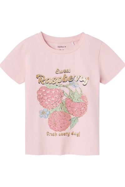 Camiseta Diaz Parfait Pink