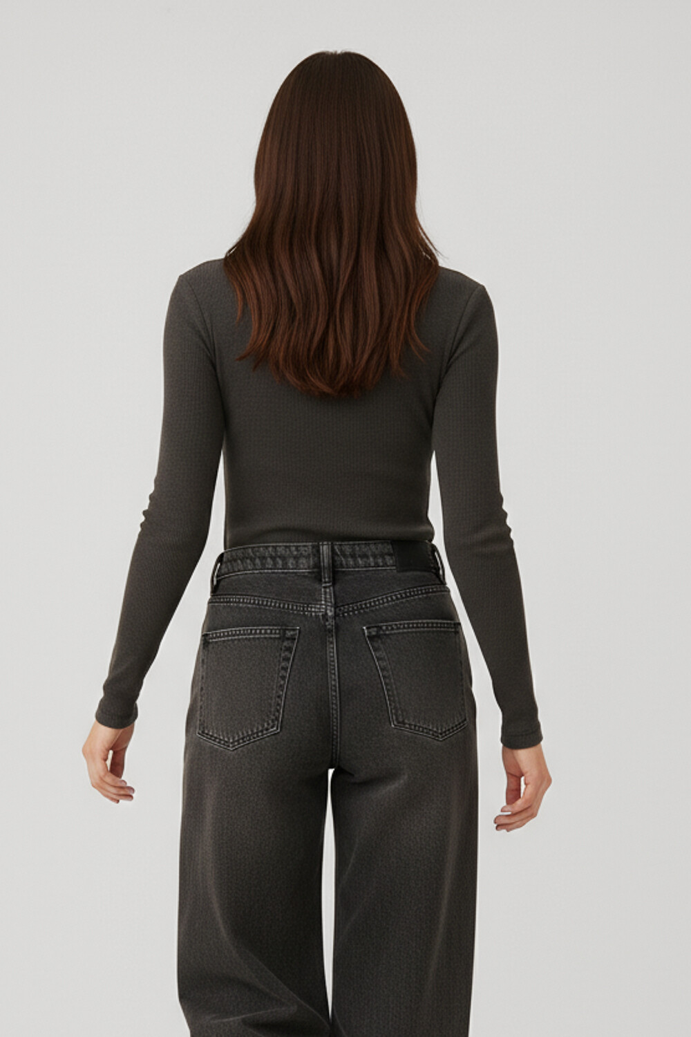 Tops Selune Negro