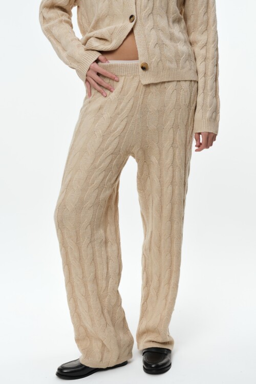 Pantalón Anouk Beige