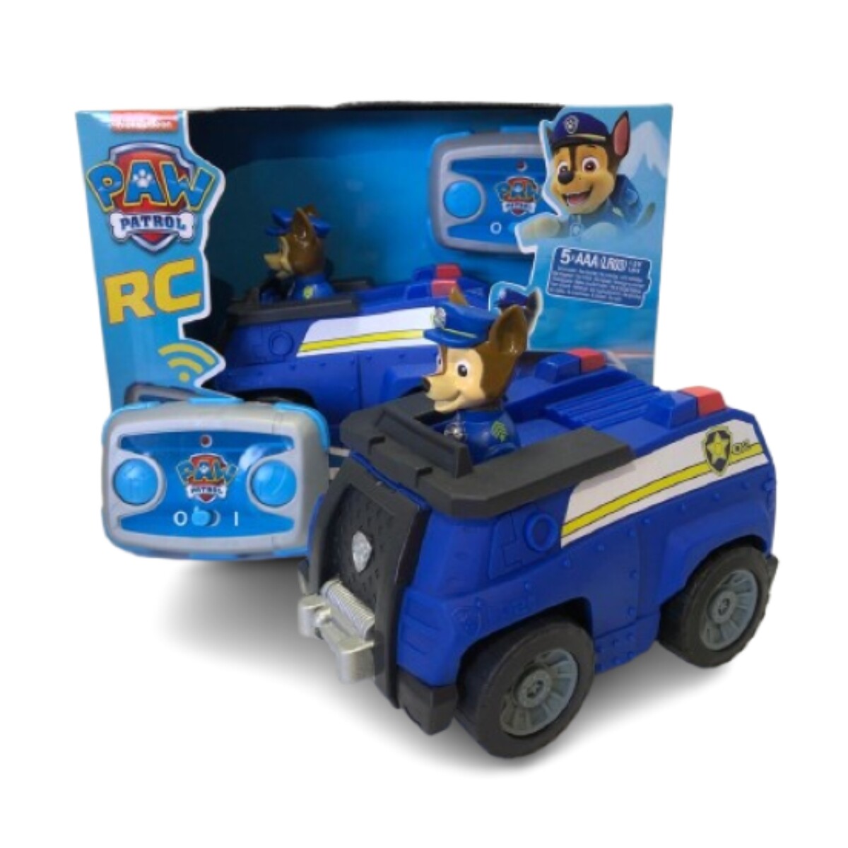 Paw Patrol - Vehículo Chase Radio Controlado - 99104 