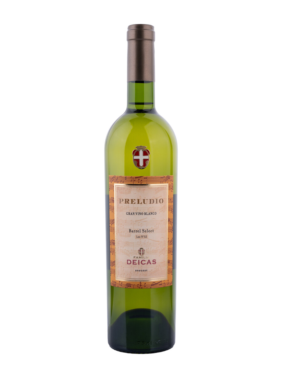 Vino Familia Deicas Preludio Blanco Sin Estuche 750 ml Vino Familia Deicas Preludio Blanco Sin Estuche 750 ml