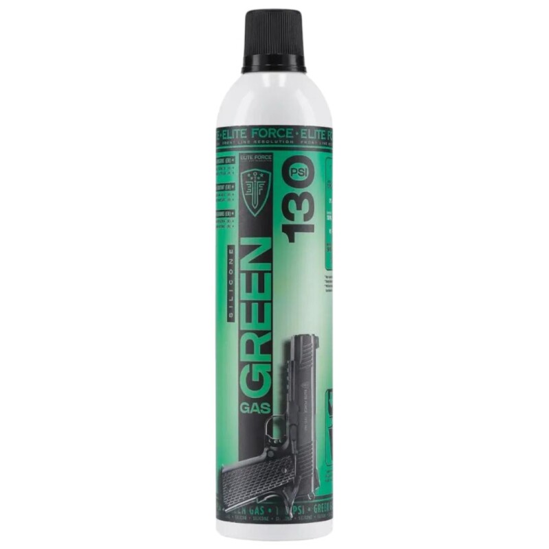 Recarga Airsoft de Green Gas 600 ml Recarga Airsoft de Green Gas 600 ml