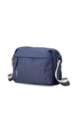 BANDOLERA MORRAL NAXOS AZUL NOCHE