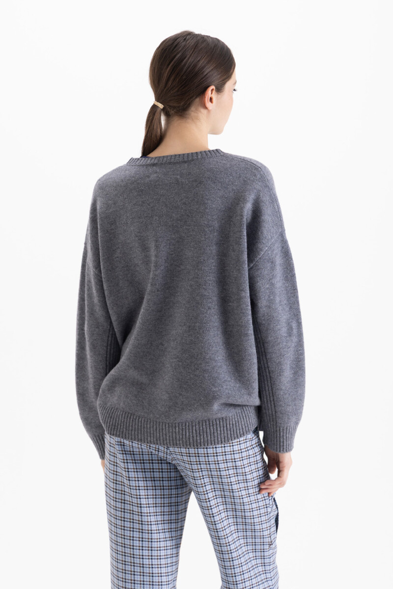 SWEATER APRES SKI Gris