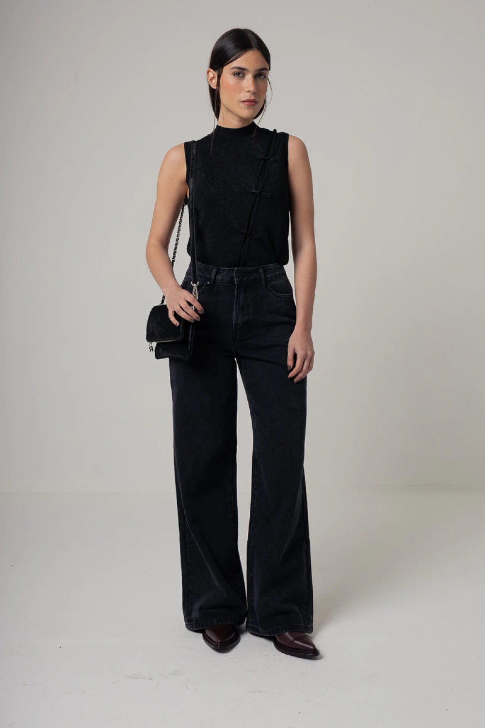 Jean Wide Leg Clong