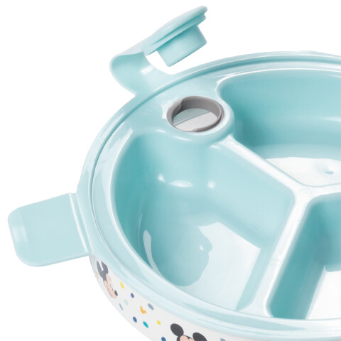 Plato Térmico con Ventosa para Bebé 318 ml Mickey