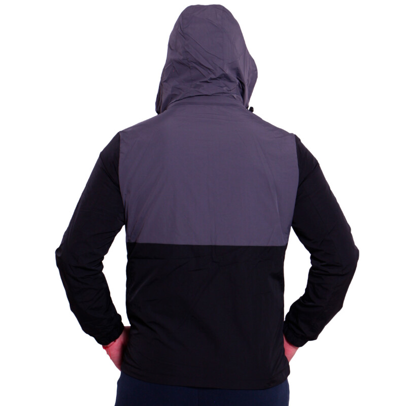 Campera Diadora Hombre Gris-negro