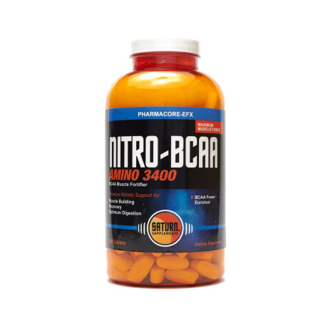 Saturn Supplements Nitro BCAA 250 tablets