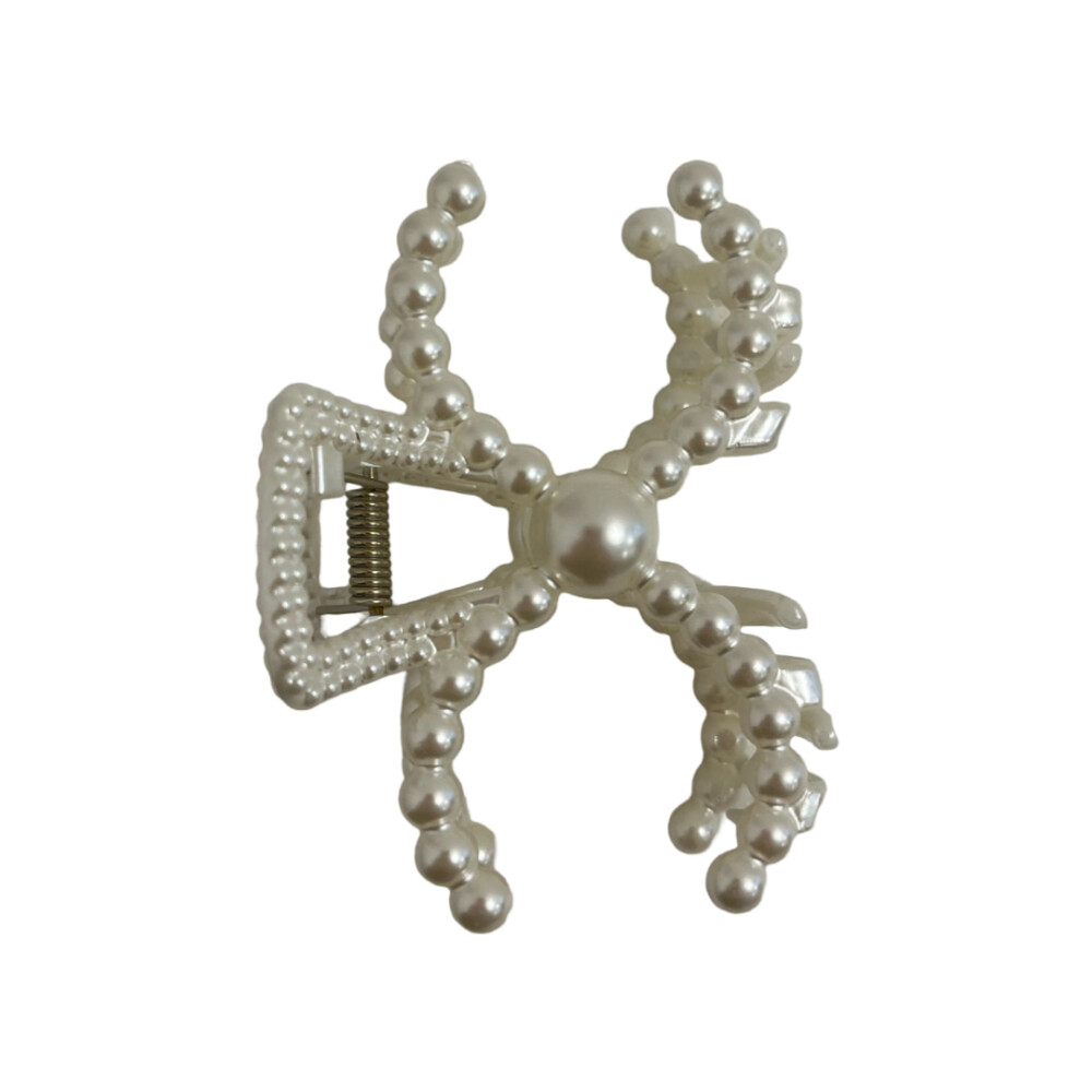 Pinza Perlada Grande OW PINZA PARA PELO