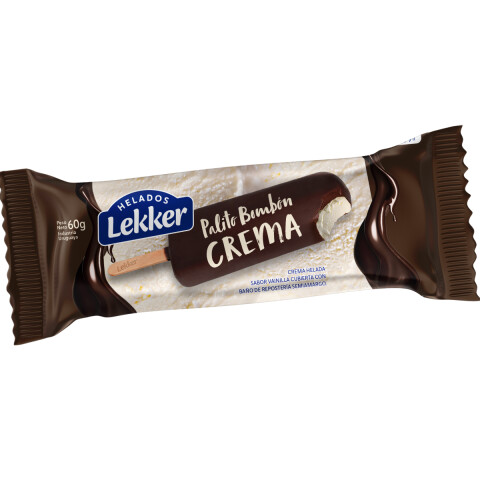 PALITO BOMBON LEKKER CREMA - 40 UD Palito Bombon Lekker Crema - 40 Ud