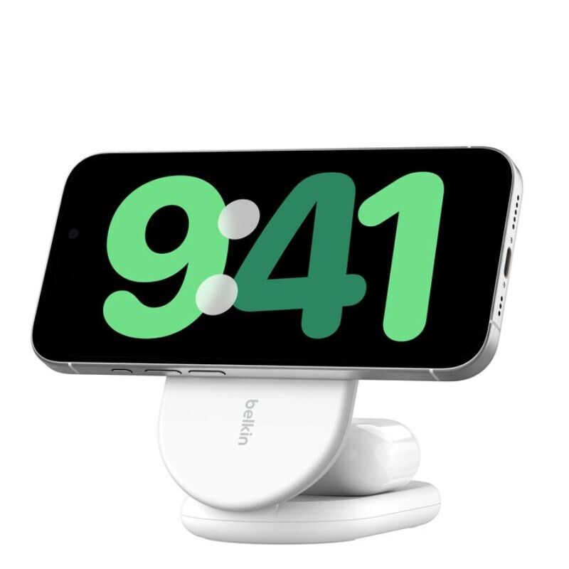 Cargador Inalambrico Belkin 2in1 Pad 15W Usb-C WIZ021VFWH Cargador Inalambrico Belkin 2in1 Pad 15W Usb-C WIZ021VFWH