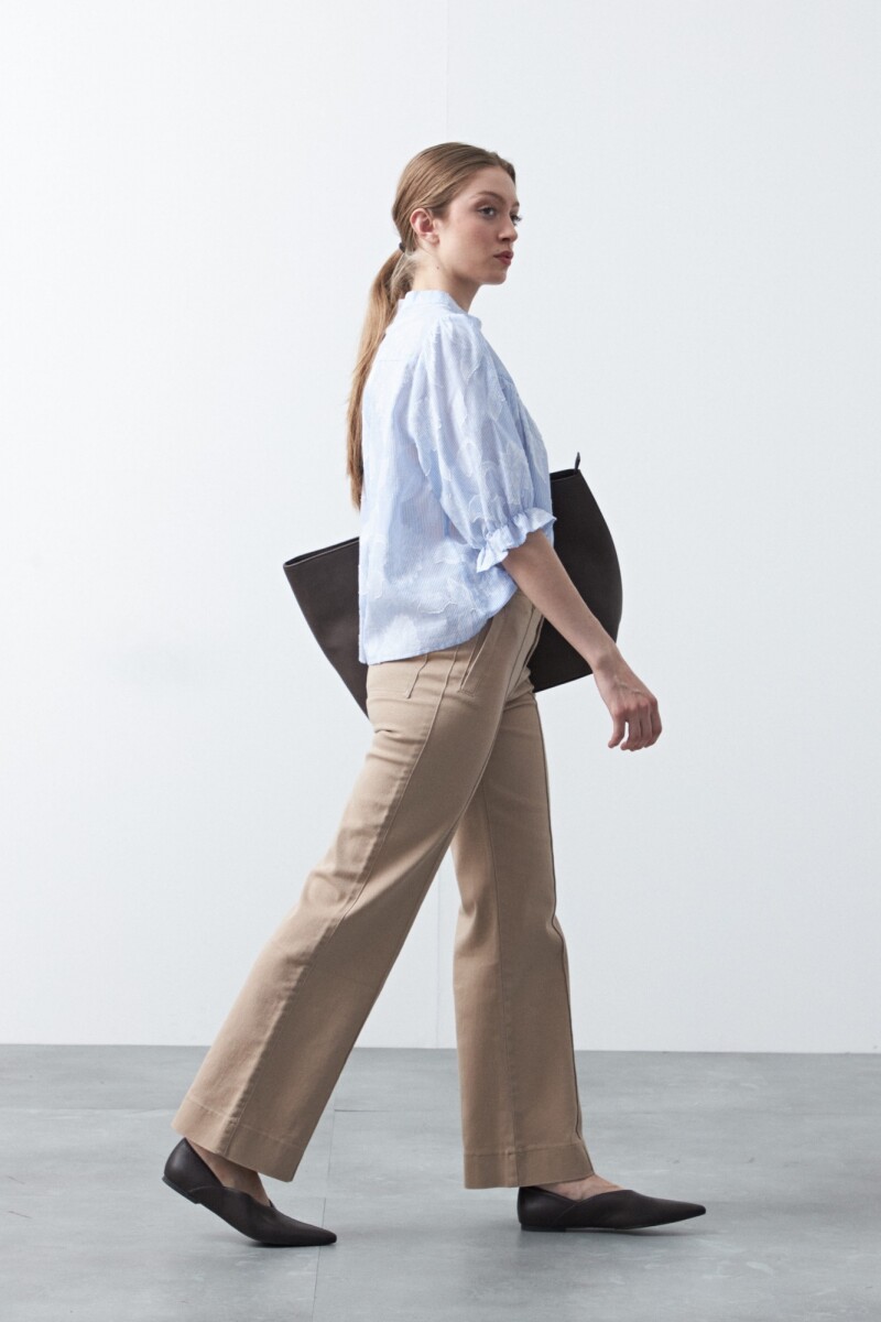 PANTALÓN TILO Beige Oscuro