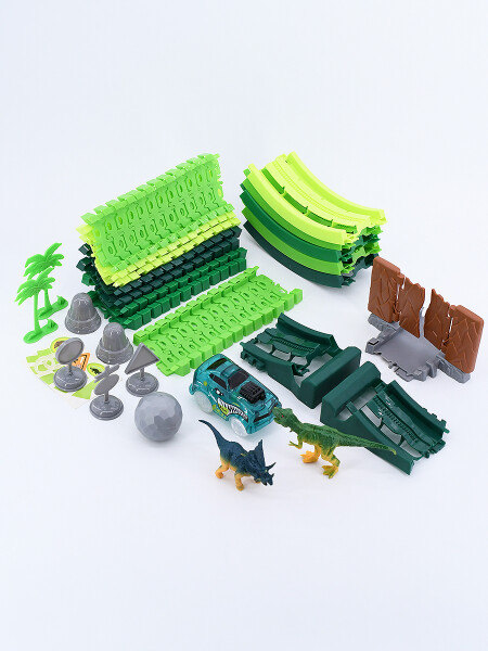 PISTA DINOSAURIO VERDE