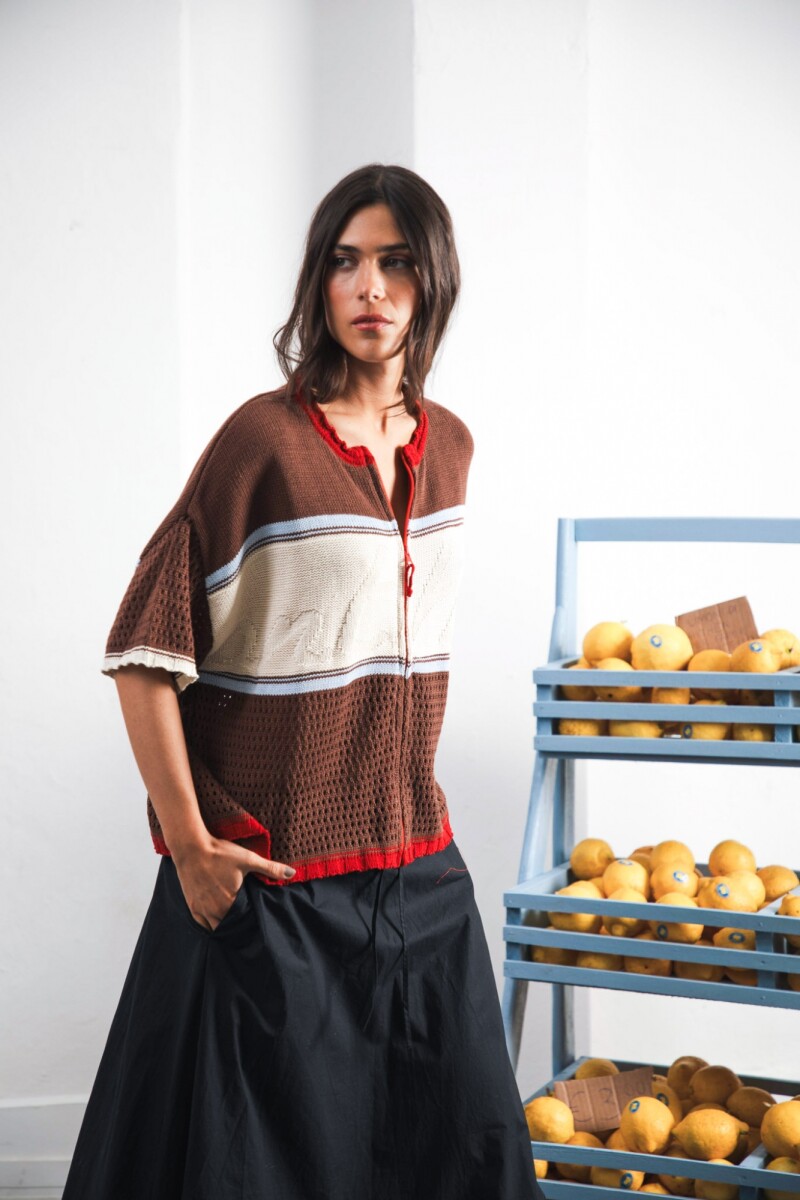 Remera Brez Chocolate