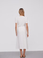 Vestido Biruk Marfil / Off White