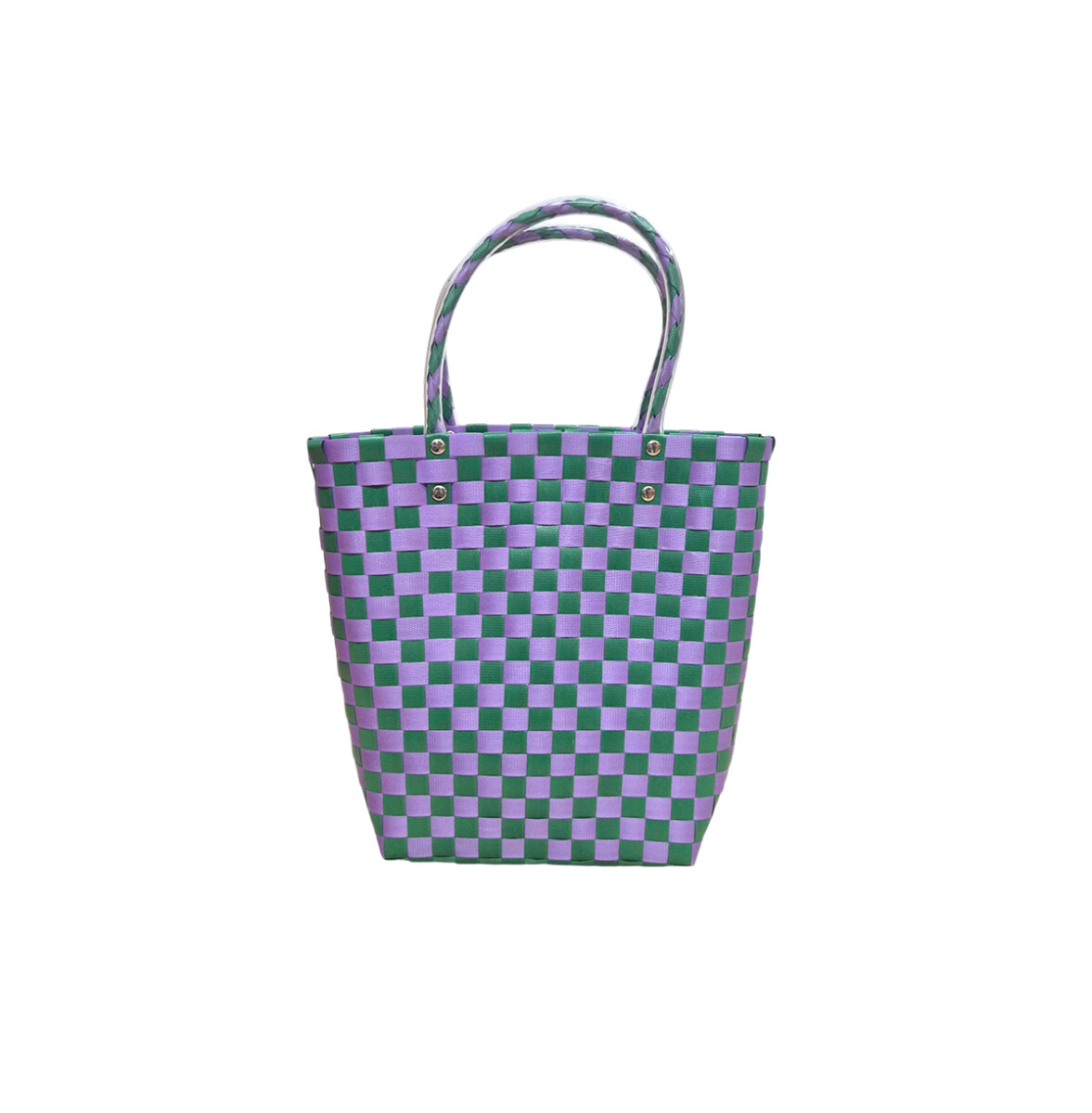 Bolso matera con asas - 26x24x10cm - Violeta 